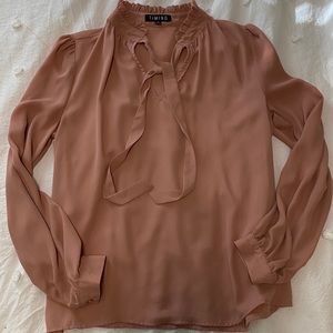 Blush Blouse